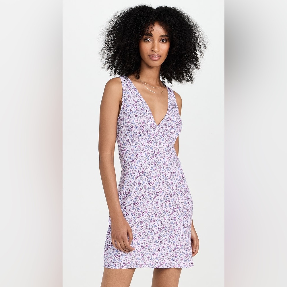 Reformation Calix Mini Dress